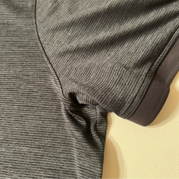 EUC Men's Perry Ellis Grey Short Sleeve‎ Polo Shirt Size XXL 🔥 (Z) - Picture 2 of 6